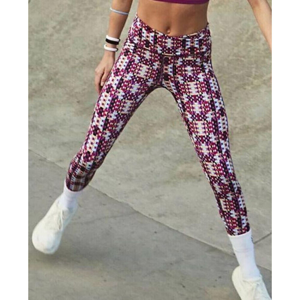 NWT Free People Lilac Purple Lose Control Wrap Leggings XS
